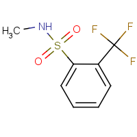 CAS:633697-56-0 | PC300559 | N-Methyl-2-(trifluoromethyl)benzenesulfonamide