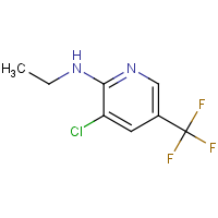 CAS: 1042499-48-8 | PC300561 | 3-Chloro-N-ethyl-5-(trifluoromethyl)pyridin-2-amine