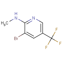 CAS:1256811-19-4 | PC300570 | 3-Bromo-N-methyl-5-(trifluoromethyl)pyridin-2-amine