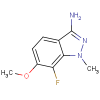 CAS:1355171-72-0 | PC300573 | 7-Fluoro-6-methoxy-1-methyl-1H-indazol-3-amine