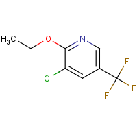 CAS: 1379366-69-4 | PC300579 | 3-Chloro-2-ethoxy-5-(trifluoromethyl)pyridine