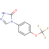 CAS:155431-35-9 | PC300585 | 4-[4-(Trifluoromethoxy)phenyl]-2,4-dihydro-3H-1,2,4-triazol-3-one