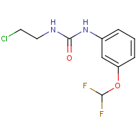 CAS:1427460-88-5 | PC300588 | N-(2-Chloroethyl)-N'-[3-(difluoromethoxy)phenyl]urea
