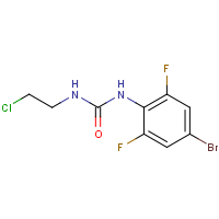 CAS:1427460-69-2 | PC300589 | N-(4-Bromo-2,6-difluorophenyl)-N'-(2-chloroethyl)urea