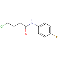 CAS:  | PC300590 | 4-Chloro-N-(4-fluorophenyl)butanamide