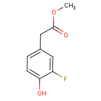 CAS:79280-92-5 | PC300593 | Methyl 3-fluoro-4-hydroxyphenylacetate