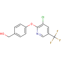 CAS:1160430-73-8 | PC300594 | (4-{[3-Chloro-5-(trifluoromethyl)pyridin-2-yl]oxy}phenyl)methanol