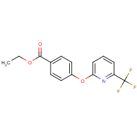 CAS:1427460-27-2 | PC300596 | Ethyl 4-{[6-(trifluoromethyl)pyridin-2-yl]oxy}benzoate