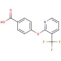 CAS:869109-12-6 | PC300597 | 4-{[3-(Trifluoromethyl)pyridin-2-yl]oxy}benzoic acid