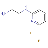 CAS:1227955-19-2 | PC300599 | N-(2-Aminoethyl)-N-[6-(trifluoromethyl)pyridin-2-yl]amine