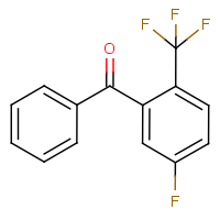 CAS:237069-80-6 | PC3006 | 5-Fluoro-2-(trifluoromethyl)benzophenone