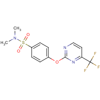CAS:1227954-78-0 | PC300601 | N,N-Dimethyl-4-{[4-(trifluoromethyl)pyrimidin-2-yl]oxy}benzenesulphonamide