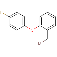 CAS:1355170-91-0 | PC300607 | 1-(Bromomethyl)-2-(4-fluorophenoxy)benzene