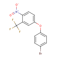 CAS:1156314-30-5 | PC300624 | 4-(4-Bromophenoxy)-1-nitro-2-(trifluoromethyl)benzene
