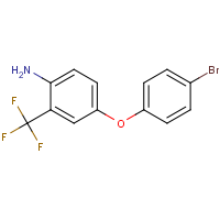 CAS:1040341-48-7 | PC300625 | 4-(4-Bromophenoxy)-2-(trifluoromethyl)aniline