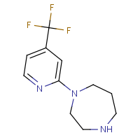 CAS:1048921-30-7 | PC300627 | 1-[4-(Trifluoromethyl)pyridin-2-yl]homopiperazine