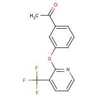 CAS:1427460-55-6 | PC300629 | 1-(3-{[3-(Trifluoromethyl)pyridin-2-yl]oxy}phenyl)ethanone