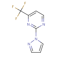 CAS: 1227955-10-3 | PC300638 | 2-(1H-Pyrazol-1-yl)-4-(trifluoromethyl)pyrimidine