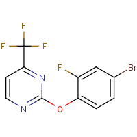 CAS:1227955-13-6 | PC300643 | 2-(4-Bromo-2-fluorophenoxy)-4-(trifluoromethyl)pyrimidine