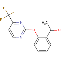 CAS:874782-04-4 | PC300645 | 1-(2-{[4-(Trifluoromethyl)pyrimidin-2-yl]oxy}phenyl)ethanone