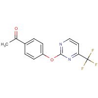 CAS:1227954-94-0 | PC300647 | 1-(4-{[4-(Trifluoromethyl)pyrimidin-2-yl]oxy}phenyl)ethanone