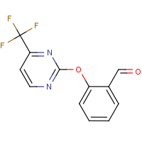 CAS: 1227954-93-9 | PC300648 | 2-{[4-(Trifluoromethyl)pyrimidin-2-yl]oxy}benzaldehyde