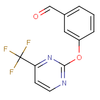 CAS: 1216892-82-8 | PC300649 | 3-{[4-(Trifluoromethyl)pyrimidin-2-yl]oxy}benzaldehyde