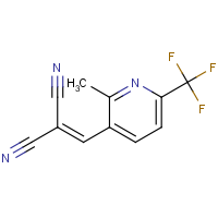 CAS:  | PC300650 | {[2-Methyl-6-(trifluoromethyl)pyridin-3-yl]methylene}malononitrile