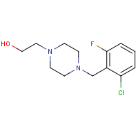 CAS:416894-47-8 | PC300651 | 2-[4-(2-Chloro-6-fluorobenzyl)piperazin-1-yl]ethanol