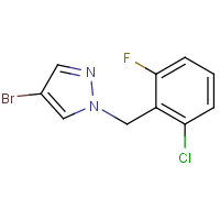 CAS:  | PC300653 | 4-Bromo-1-(2-chloro-6-fluorobenzyl)-1H-pyrazole