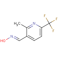 CAS:1227957-39-2 | PC300656 | 2-Methyl-6-(trifluoromethyl)nicotinaldehyde oxime