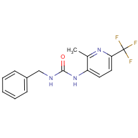 CAS:1227954-87-1 | PC300660 | N-Benzyl-N'-[2-methyl-6-(trifluoromethyl)pyridin-3-yl]urea