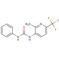 CAS:1227954-85-9 | PC300661 | N-[2-Methyl-6-(trifluoromethyl)pyridin-3-yl]-N'-phenylurea