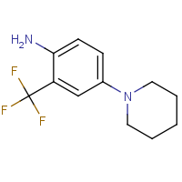 CAS:954260-57-2 | PC300662 | 4-Piperidin-1-yl-2-(trifluoromethyl)aniline