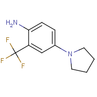 CAS:773899-18-6 | PC300663 | 4-Pyrrolidin-1-yl-2-(trifluoromethyl)aniline