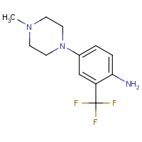 CAS:863675-89-2 | PC300664 | 4-(4-Methylpiperazin-1-yl)-2-(trifluoromethyl)aniline