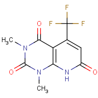 CAS:779352-01-1 | PC300671 | 1,3-Dimethyl-5-(trifluoromethyl)pyrido[2,3-d]pyrimidine-2,4,7(1H,3H,8H)-trione