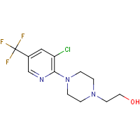 CAS:215434-40-5 | PC300675 | 2-{4-[3-Chloro-5-(trifluoromethyl)pyridin-2-yl]piperazin-1-yl}ethanol