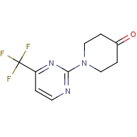 CAS:937604-44-9 | PC300676 | 1-[4-(Trifluoromethyl)pyrimidin-2-yl]piperidin-4-one