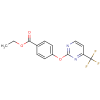 CAS: 1259324-17-8 | PC300678 | Ethyl 4-{[4-(trifluoromethyl)pyrimidin-2-yl]oxy}benzoate