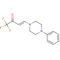 CAS:478047-04-0 | PC300679 | 1,1,1-Trifluoro-4-(4-phenylpiperazin-1-yl)but-3-en-2-one