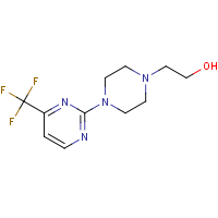 CAS:651004-99-8 | PC300683 | 2-{4-[4-(Trifluoromethyl)pyrimidin-2-yl]piperazin-1-yl}ethanol