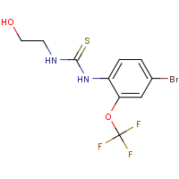 CAS:1427460-44-3 | PC300685 | N-[4-Bromo-2-(trifluoromethoxy)phenyl]-N'-(2-hydroxyethyl)thiourea