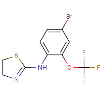 CAS:1427460-45-4 | PC300686 | N-[4-Bromo-2-(trifluoromethoxy)phenyl]-4,5-dihydro-1,3-thiazol-2-amine