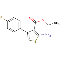 CAS: 35978-33-7 | PC300687 | Ethyl 2-amino-4-(4-fluorophenyl)thiophene-3-carboxylate