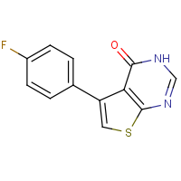 CAS:35978-37-1 | PC300688 | 5-(4-Fluorophenyl)thieno[2,3-d]pyrimidin-4(3H)-one