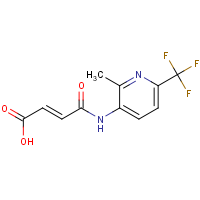 CAS:402479-90-7 | PC300689 | 4-{[2-Methyl-6-(trifluoromethyl)pyridin-3-yl]amino}-4-oxobut-2-enoic acid