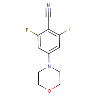 CAS:840481-30-3 | PC300690 | 2,6-Difluoro-4-(morpholin-4-yl)benzonitrile