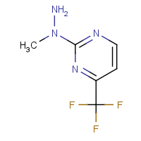 CAS: | PC300693 | 2-(1-Methylhydrazino)-4-(trifluoromethyl)pyrimidine