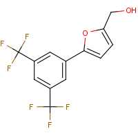 CAS:424803-19-0 | PC300695 | {5-[3,5-Di(trifluoromethyl)phenyl]-2-furyl}methanol
